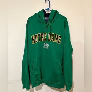 Notre Dame hoodie